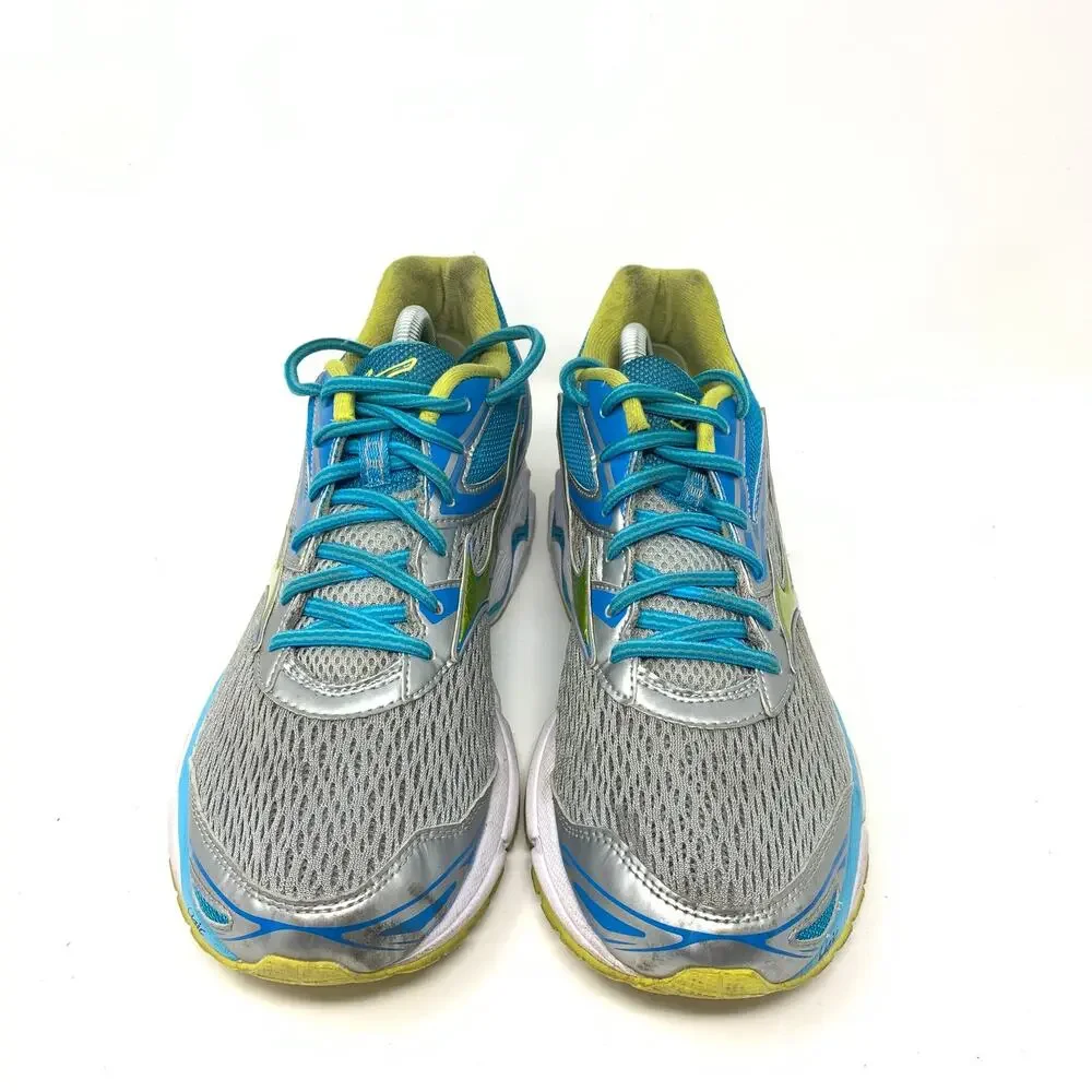 Mizuno Women's Wave Inspire 13 Multicolor Athletic Running Shoes Size 10.5 - Picture 2 of 9